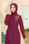 Adel Hijab Evening Dress Hand - 2