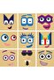 عدد كتل الرياضيات التعليمية وحدة مكعب Snapcubes /21-30 ملصق 18 قطعة - 2