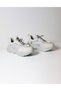 Women's Stylish High Heel Stone Stripe Detailed Sneakers - Tyra