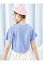 Crop Oversized T-shirt - 4