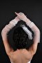 White Polka Dot Bridal Voilet and Long White Bridal Gloves Set - 5