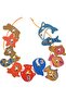 Wooden Fishing Rope Set 14 Piece - 3