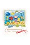 Educational Wooden Magnetic Fishing Game - 4
