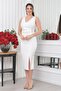 Dumbbell Jewelled Dress - 5