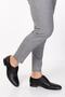 Men's Classic Patent Leather and Matte Black Groom Suit, Classic Shoes - 3