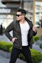 New Season Hooded Men's Transitional Jacket - 2
