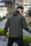 New Season Hooded Men's Transitional Jacket - 4