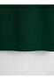 Women's Plain Crew Neck Oversize Crop T-shirt - 4