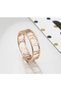 Women's 316L Stainless Steel Luxury Brand Roman Numeral Ring
