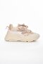 Women's Thick Sole Sneakers Nude - 4