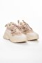 Women's Thick Sole Sneakers Nude - 5