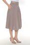 Women's Etamine Pattern Flared Skirt Spring Dress 70 Cm Long 780 Stones - 2