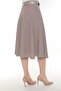 Women's Etamine Pattern Flared Skirt Spring Dress 70 Cm Long 780 Stones - 3