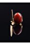 Natural Stone Yemen Agate Natural Stone Adjustable Women's Natural Stone Ring - 2