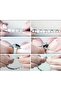 9K Rose Gold Amethyst Classic Composable Link - 430507 /35 - 3