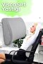 Orthopedic Car Seat Cushion and Pillow Visco Pillow Waist Pillow