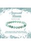 Certified Amazonite 8mm Natural Stone Bracelet