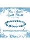 Certified Ice Blue Apatite 6mm Natural Stone Bracelet
