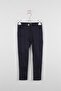 Girl's Navy Blue Trousers