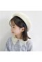Children's Organic Felt Painter Beret Kids Beret - 5