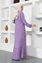 LILA Model Dress - Stitching Detail - 5