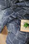 Double Duvet Cover Set Navy Blue 200x220 - 2