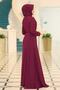 Adel Hijab Evening Dress Hand - 3