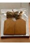 Kraft Product Labels, 25 Pieces, Includes Free Woven Rope - t430 - 3