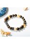 Certified Certified Citrine Bronzite Pyrite Natural Stone Self-Confidence Bracelet - 4