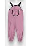 Waterproof Fabric - Play and Rain Coverall - Salopet - 2-9 Years - Powder - 2