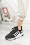 Axis Black White Unisex Sports Shoes - 2