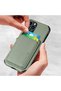 iPhone 13 Compatible Back Cover Magnetic Leather Mobile Phone Case with Removable Card Holder - 4