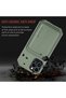 iPhone 13 Compatible Back Cover Magnetic Leather Mobile Phone Case with Removable Card Holder - 5