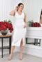 Dumbbell Jewelled Dress - 4