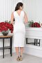 Dumbbell Jewelled Dress - 7