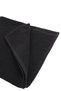 50x90 Cm Black Color Cotton Hand Face Hairdresser Sports Towel - 3