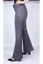 Black Glitter Spaghetti Trousers, Lined Inside