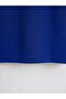 Women's Plain Crew Neck Oversize Crop T-shirt - 4