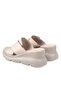 Women's Skin Genuine Leather Wedge Sole Slippers 6209 - 6