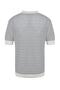 Lacivert Relaxed Kısa Kol Polo Yaka Triko T-shirt TMNSS23PO00026 - 7