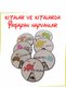 Wooden Colored Continents and Animals Living in Continents - 2