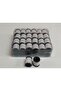 Roller Tire 48 Pieces White