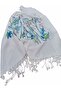 Blue Chicory Luxury Pestemal Pareo 90/170 Cm - 3