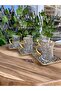 Leopard Pattern Square Handle Tea Set
