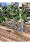 Leopard Pattern Handled Tea Set