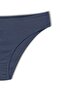 5-Piece Cotton Twill Texture Women's Slip Panties - 6