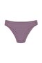 3-Piece Cotton Twill Texture Women's Slip Panties - 4