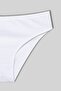 3-Piece Cotton Twill Texture Women's Slip Panties - 6