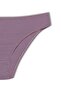 3-Piece Cotton Twill Texture Women's Slip Panties - 7