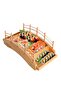 Bambu Köprü Sushi Tabağı Xl - 4